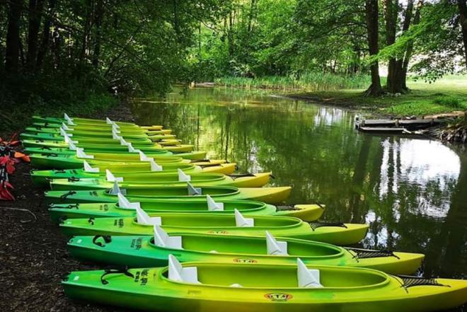 Sodybos, stovyklavietės, baidarių nuoma Dzūkijoje-0