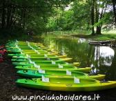 Sodybos, stovyklavietės, baidarių nuoma Dzūkijoje-0