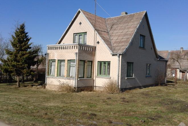 Namas sodyba Kaišiadorių r. Palomenės k.-0