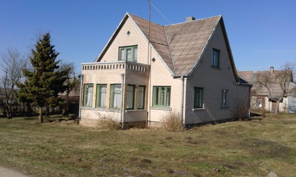 Namas sodyba Kaišiadorių r. Palomenės k.-0