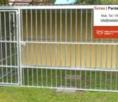 Nauji- kokybiški metaliniai voljerai, visa Lietuva.-0