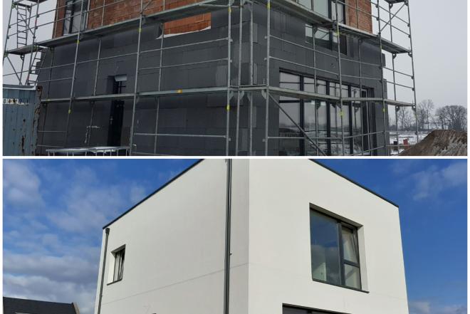 Fasadų šiltinimas, dekoras.Klaipėda 860394321-0