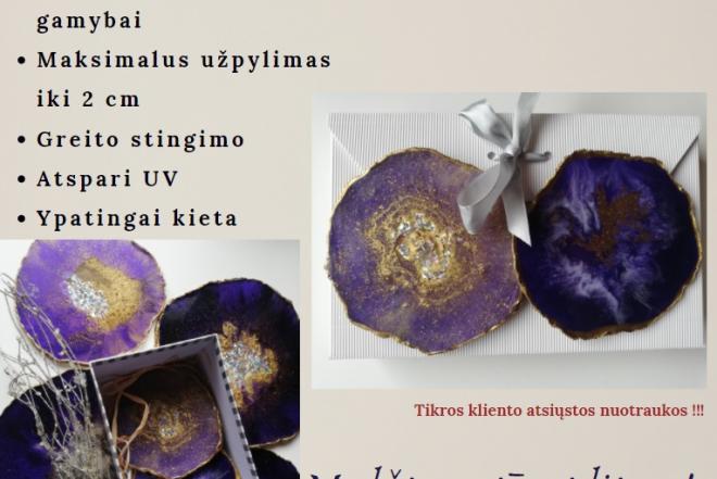 Skaidri epoksidinė derva - skaidrus epoksidas-0