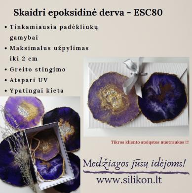 Skaidri epoksidinė derva - skaidrus epoksidas-0