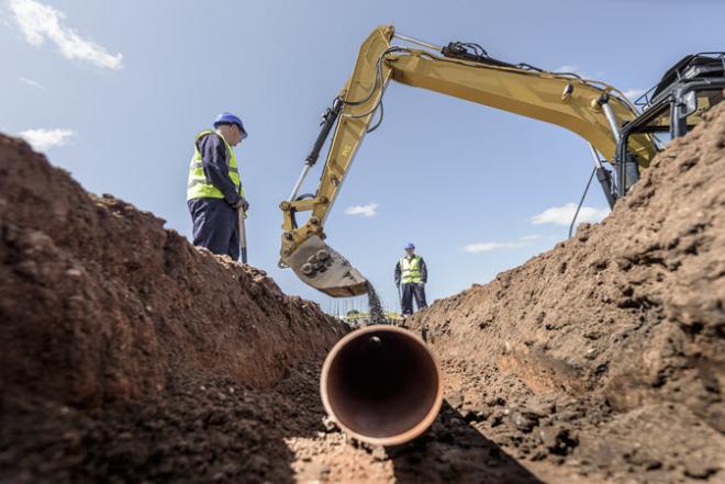 LAUKO TINKLŲ BRIGADININKAS / DARBŲ VYKDYTOJAS (vandentiekis, kanalizacija, lietaus nuotekos)-0