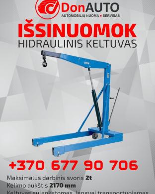 Autoserviso įrankių nuoma Šiauliuose-0