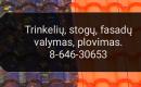Trinkelių, stogų, fasadų valymas.-0