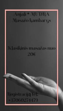 Anjali MUDRA masažai Klaipėdoje-0