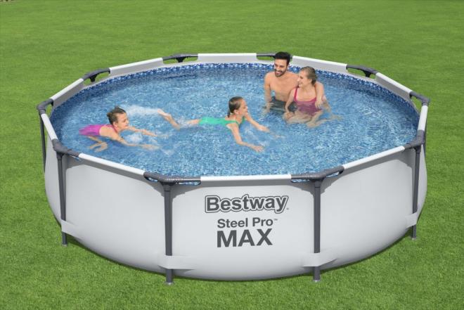 Baseinas Bestway Steel Pro Max 305x76cm-0