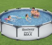 Baseinas Bestway Steel Pro Max 305x76cm-0