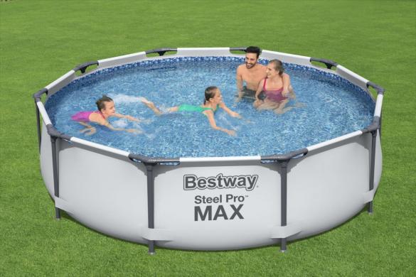 Baseinas Bestway Steel Pro Max 305x76cm-0