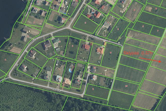 Parduodamas 37aru namu valdos sklypas Pelėdnagiuose, Kėdainiu raj.-0