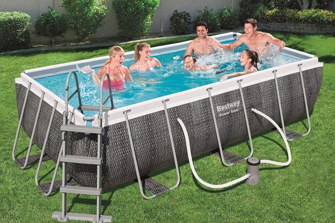 Bestway Power Steel Baseinas 404 X 201 X 100 Cm-0