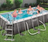 Bestway Power Steel Baseinas 404 X 201 X 100 Cm-0