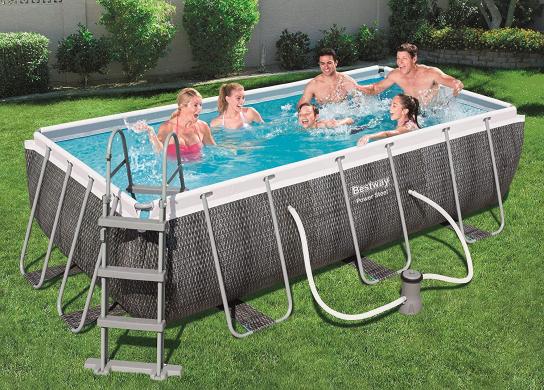 Bestway Power Steel Baseinas 404 X 201 X 100 Cm-0