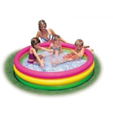 Vaikiškas Baseinas Intex Sunset Glow Ø 147cm-0