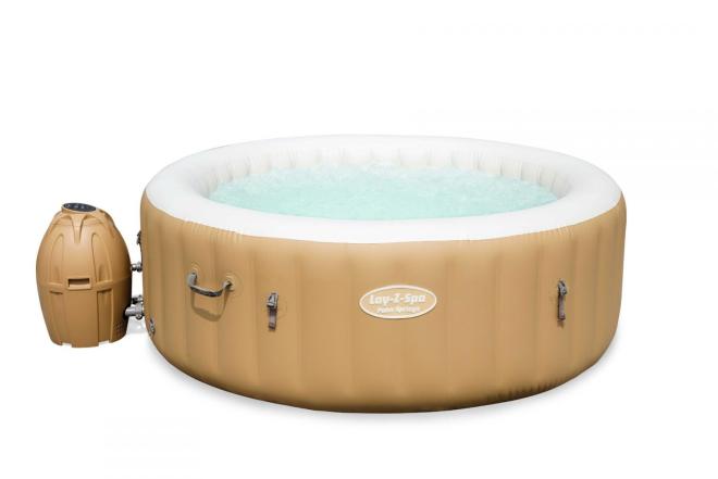 Sūkurinė Vonia Bestway 2021 Lay-Z- Spa Palma HydroJetPro 201x201cm-0
