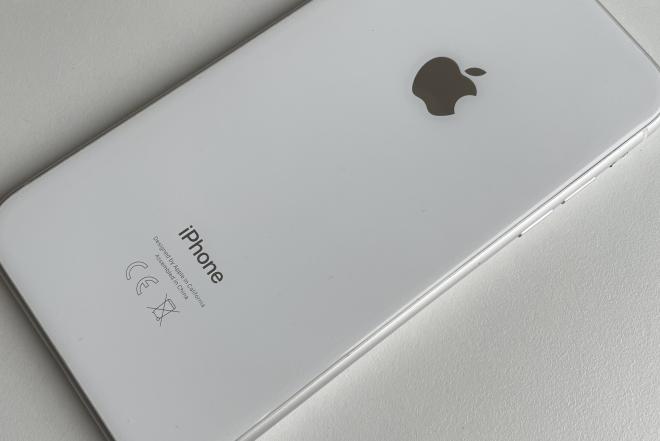 iPhone Xr 64gb baltas-0