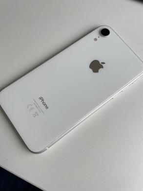 iPhone Xr 64gb baltas-0