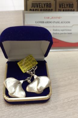 Sidabriniai auskarai- 6,39g-0