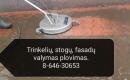 Trinkelių, stogų, fasadų valymas, plovimas.-0