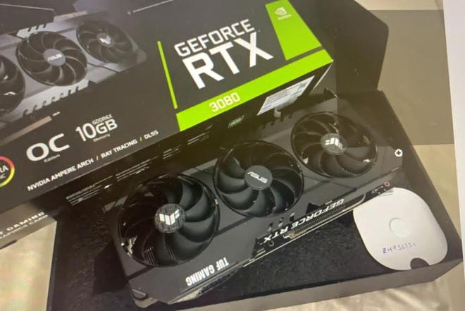 Asus Geforce RTX 3080-0