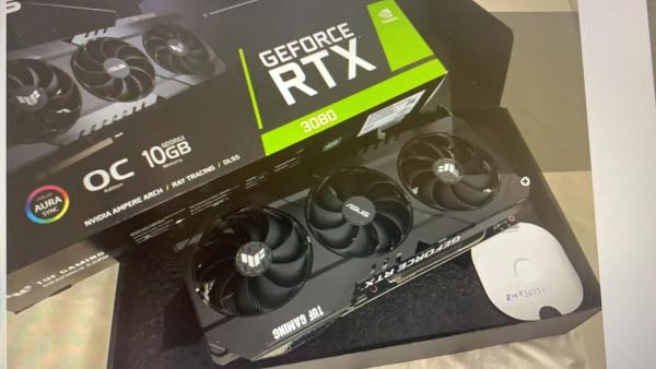 Asus Geforce RTX 3080-0