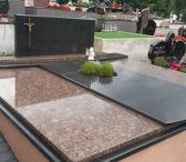 Paminklai, paminklų gamyba, kapų tvarkymas, plokštės kapams-0