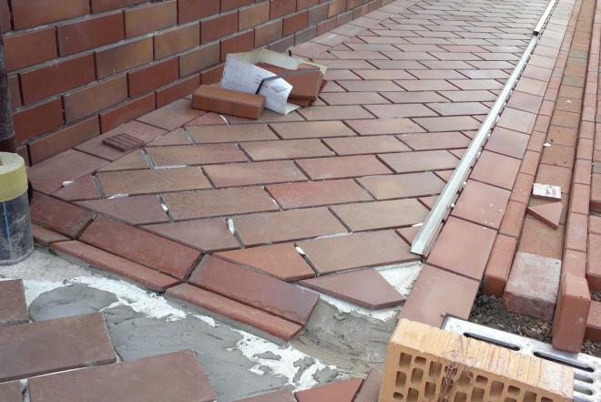 Trinkelių klojimas-0