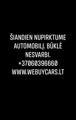 Mašinų Supirkimas Vilniuje Brangiai Ir Greitai WWW.WEBUYCARS.LT 860396660-0
