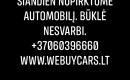 Mašinų Supirkimas Vilniuje Brangiai Ir Greitai WWW.WEBUYCARS.LT 860396660-0