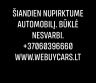 Mašinų Supirkimas Vilniuje Brangiai Ir Greitai WWW.WEBUYCARS.LT 860396660-0