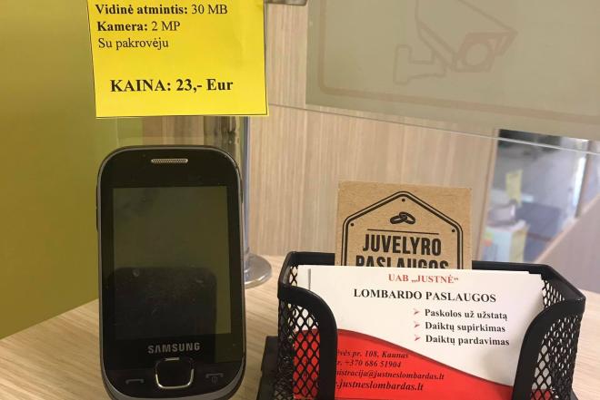 Mobilusis telefonas ,,Samsung GT-S3770''-0