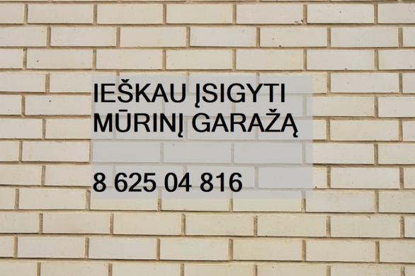 Perku garažą Klaipėdoje-0