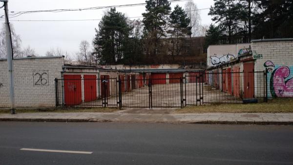 Perku garažą Kretingoje-0