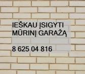 Perku garažą Neringoje-0