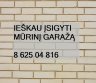 Perku garažą Palangoje-0