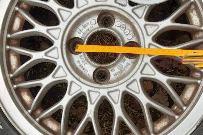 BBS ratlankiai R15-0