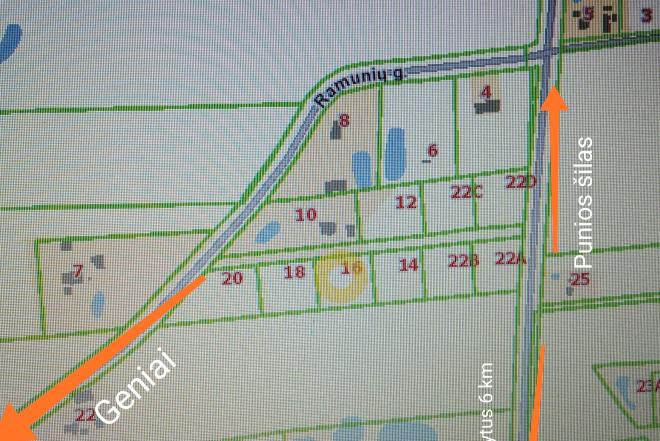 Namų valdos žemės sklypas-0