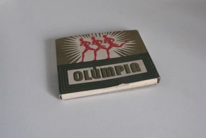 Sena rukalų dėžutė Olümpia (Estija)-0