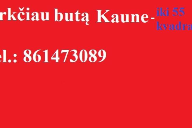pirkciau buta Kaune iki 55 kvadratu. 861473089-0