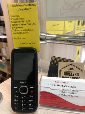 Mobilusis telefonas „Selecline“-0
