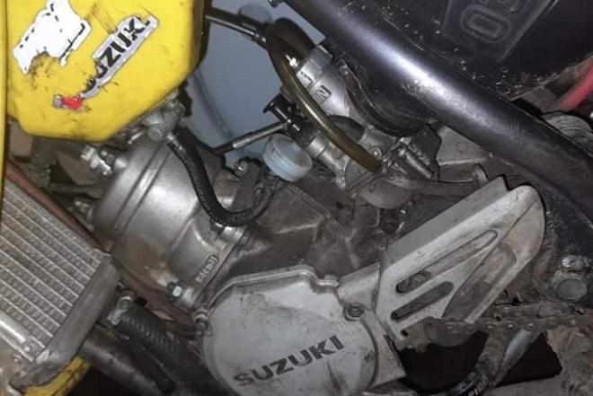 Suzuki rm 85 cc 21kw 2007metų-0