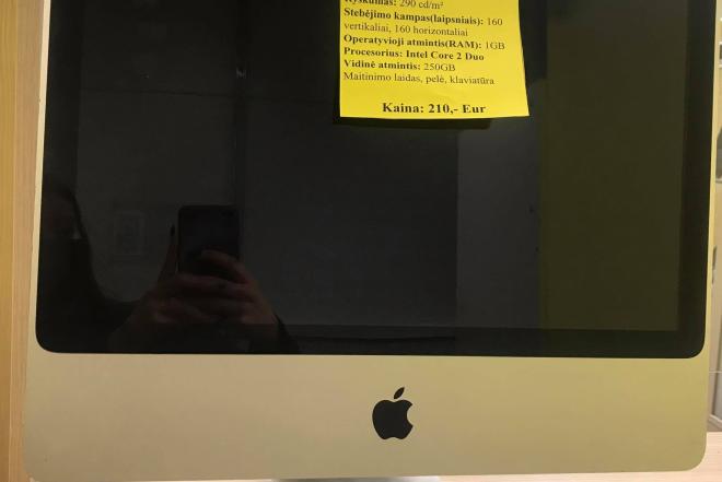 Stacionarus kompiuteris ,,Apple iMac 7.1 20 (A1224)''-0