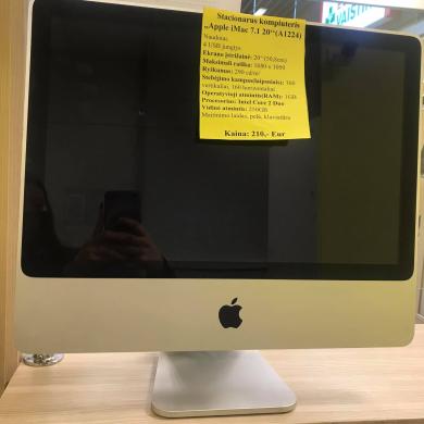 Stacionarus kompiuteris ,,Apple iMac 7.1 20 (A1224)''-0