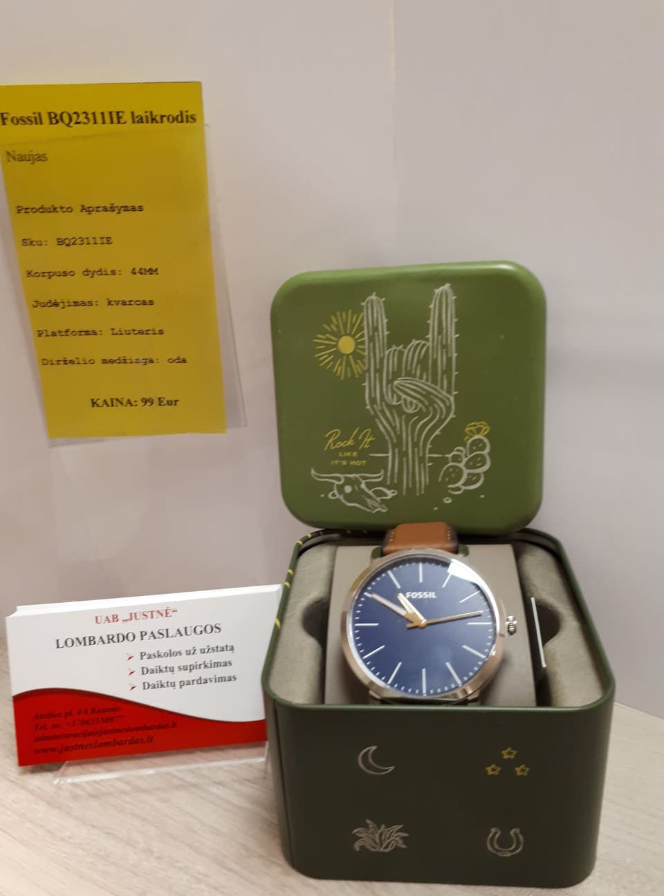 Laikrodis " FOSSIL BQ 2311"-0