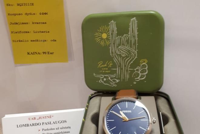 Laikrodis " FOSSIL BQ 2311"-0