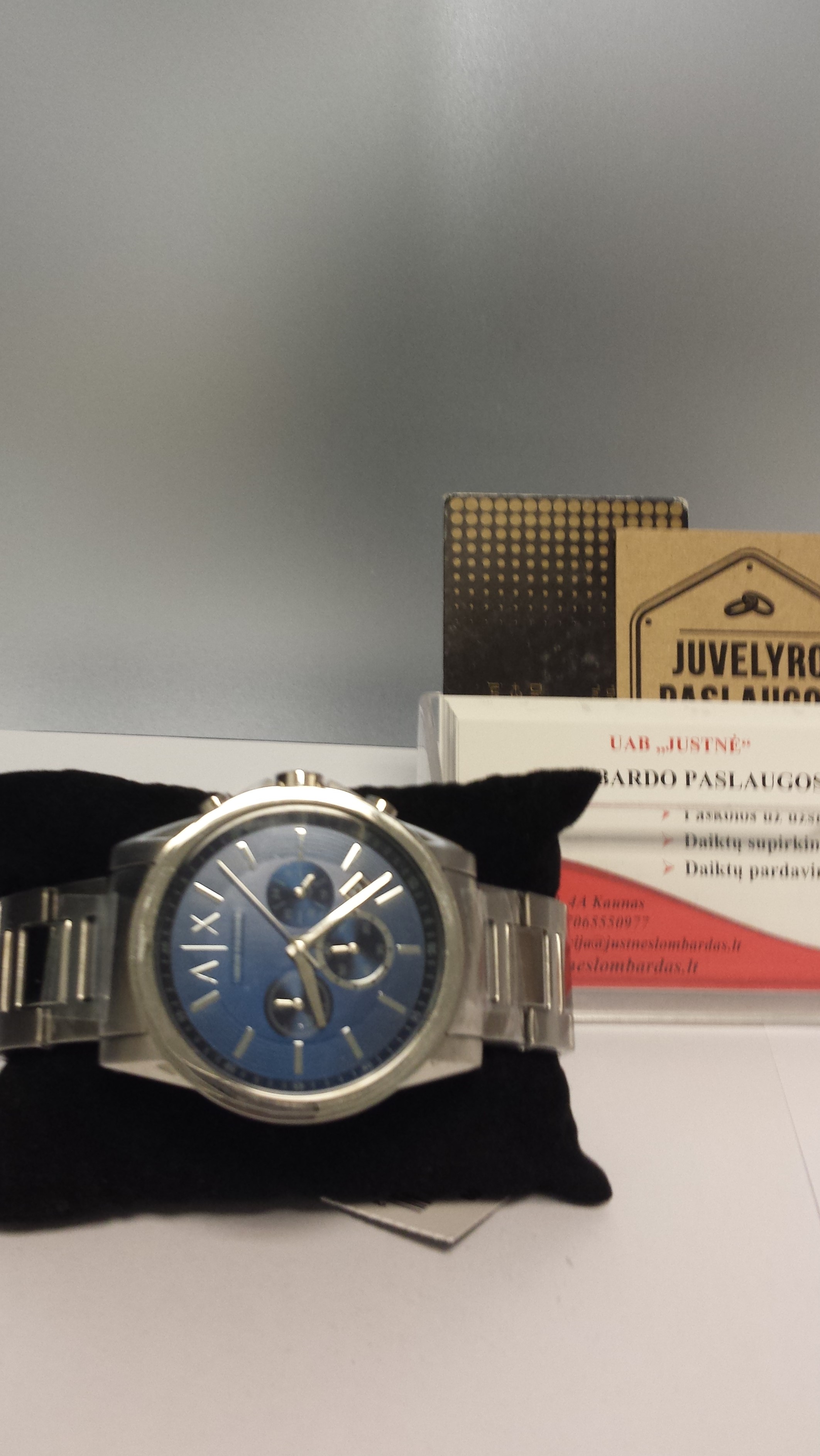 Laikrodis" Armani Exchange"-0