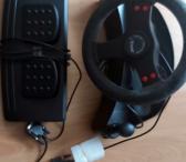 KOmpiuterinis vairas su pedalais-0