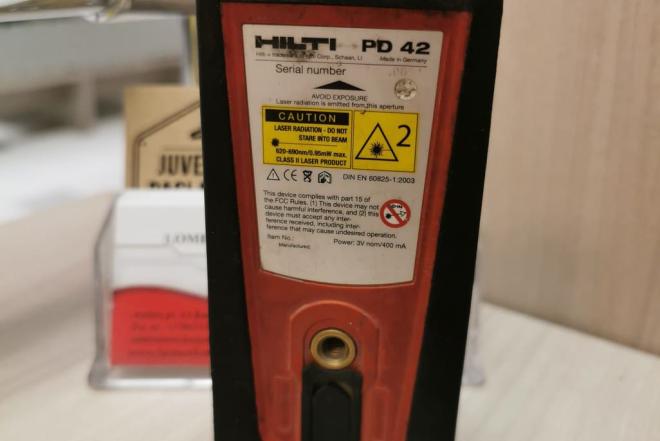 Lazerinis matuoklis " HILTI PD H2"-0